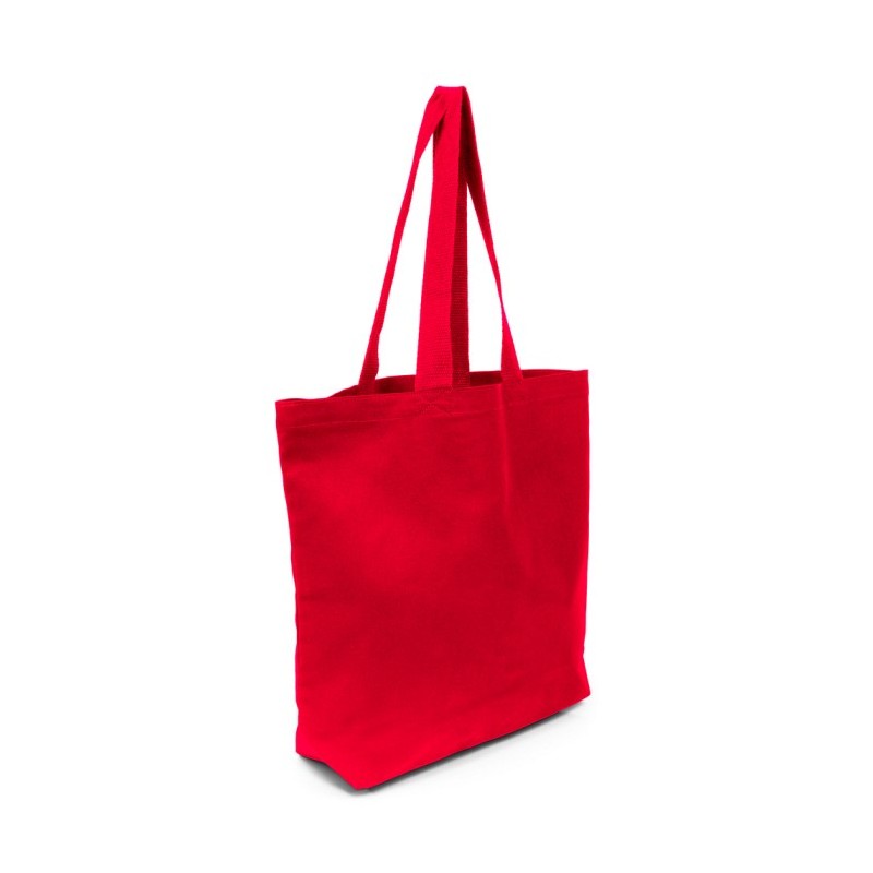 Einkaufstasche aus Baumwolle | Ornell - Rot