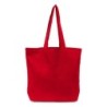 Einkaufstasche aus Baumwolle | Ornell - Rot