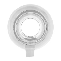 RPET Sportflasche 500 ml | Suna - Weiß