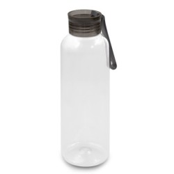 RPET Sportflasche 500 ml | Suna - Schwarz