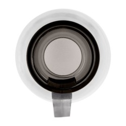 RPET Sportflasche 500 ml | Suna - Schwarz