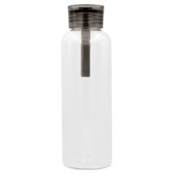 RPET Sportflasche 500 ml | Suna - Schwarz