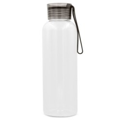 RPET Sportflasche 500 ml | Suna - Schwarz