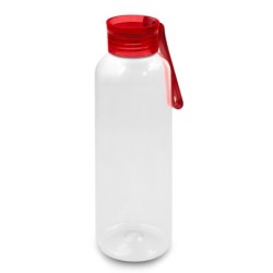 RPET Sportflasche 500 ml | Suna - Rot