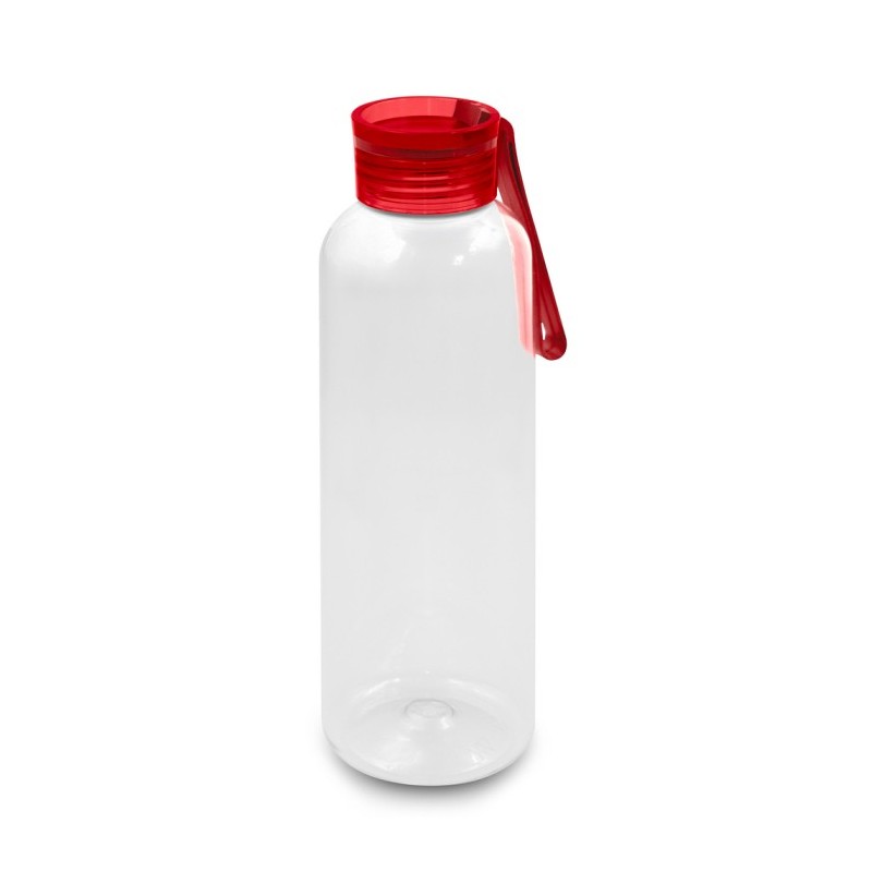 RPET Sportflasche 500 ml | Suna - Rot