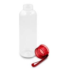 RPET Sportflasche 500 ml | Suna - Rot
