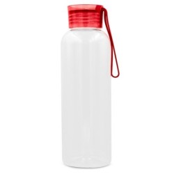 RPET Sportflasche 500 ml | Suna - Rot