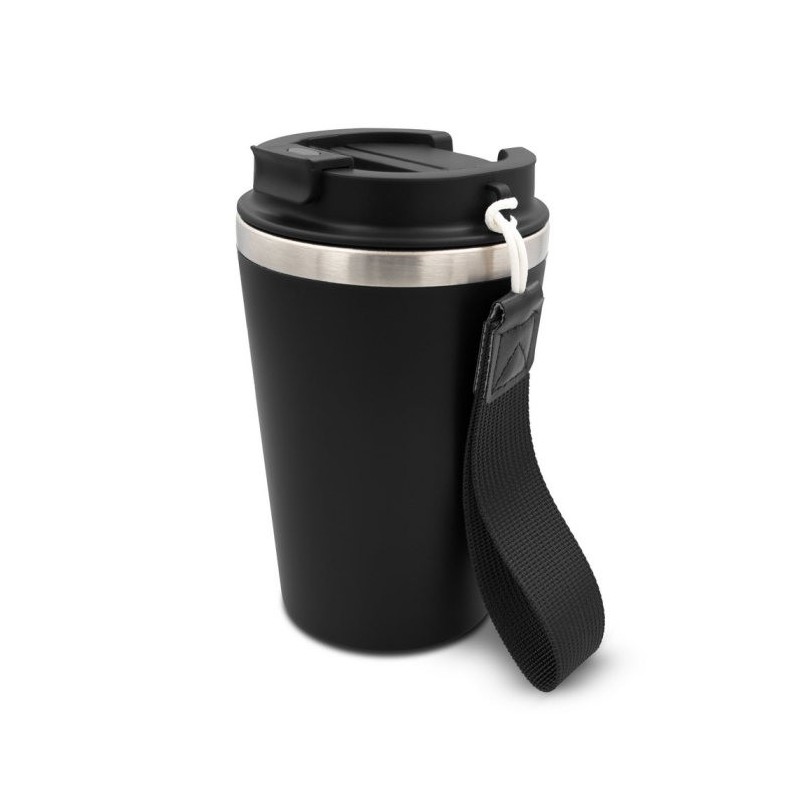 Thermobecher 350 ml | Nairod - Schwarz