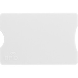 Kreditkartenhalter mit Scannschutz RFID - Weiß