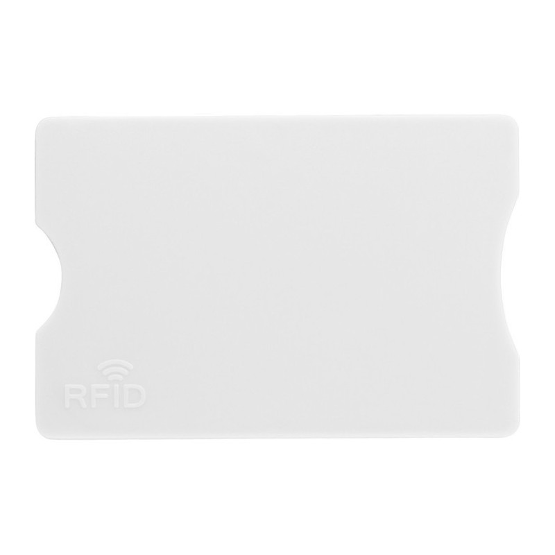 Kreditkartenhalter mit Scannschutz RFID - Weiß