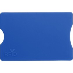 Kreditkartenhalter mit Scannschutz RFID - Blau
