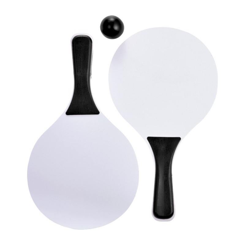 Strandspiel, Tennis - Schwarz