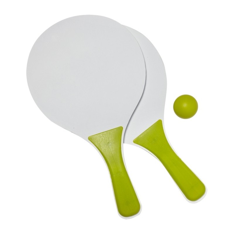 Strandspiel, Tennis - Hellgrün