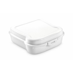 Lunchbox "Sandwich" 400 ml - Weiß
