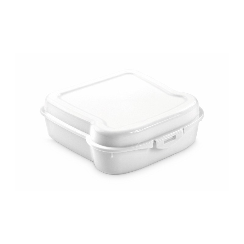 Lunchbox "Sandwich" 400 ml - Weiß