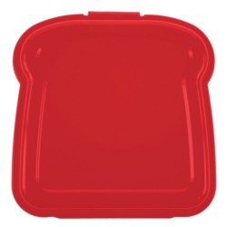 Lunchbox "Sandwich" 400 ml - Rot