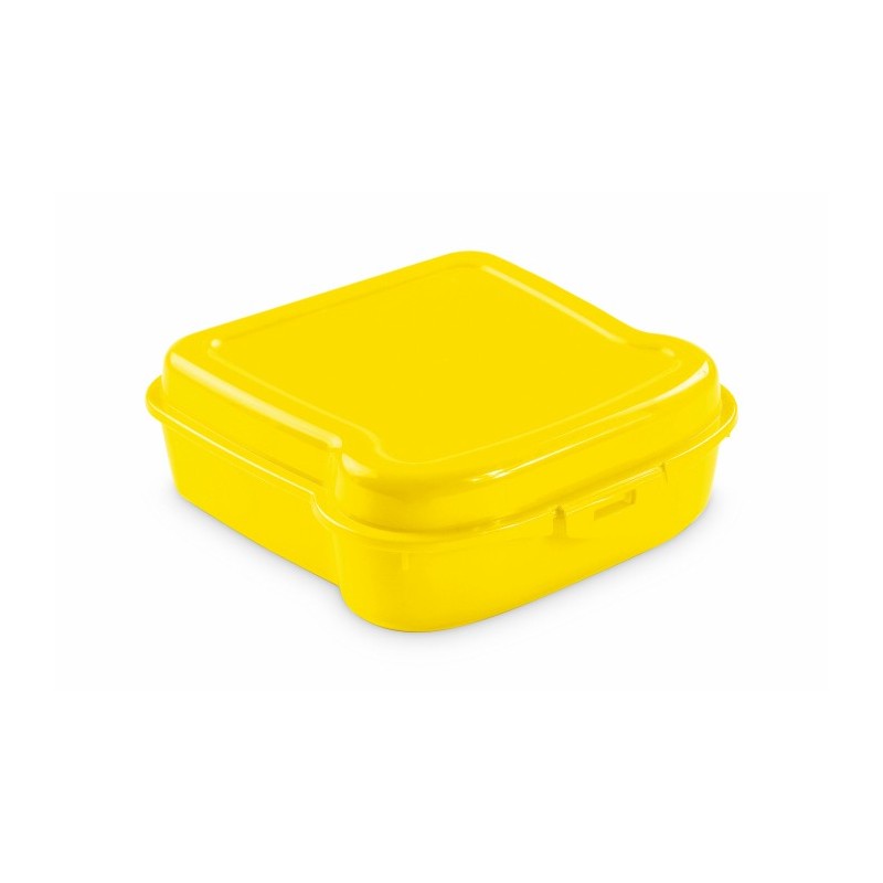 Lunchbox "Sandwich" 400 ml - Gelb