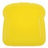 Lunchbox "Sandwich" 400 ml - Gelb