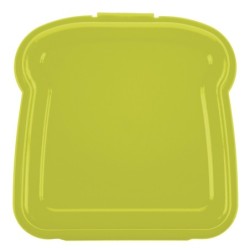Lunchbox "Sandwich" 400 ml - Hellgrün