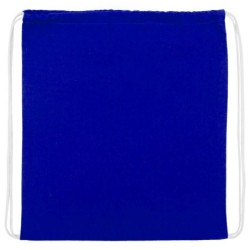 Beutel aus Baumwolle mit Kordel - Dunkelblau