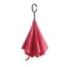 Umgekehrter Regenschirm, manuell - Rot
