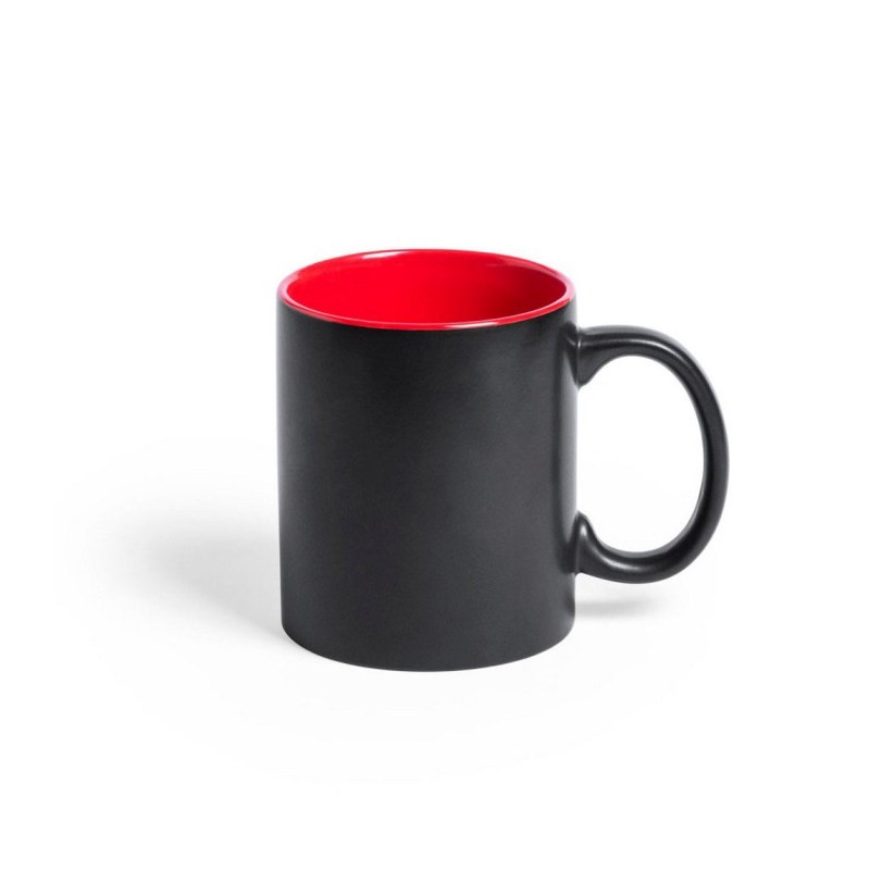 Keramikbecher 350 ml - Rot