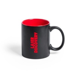 Keramikbecher 350 ml - Rot