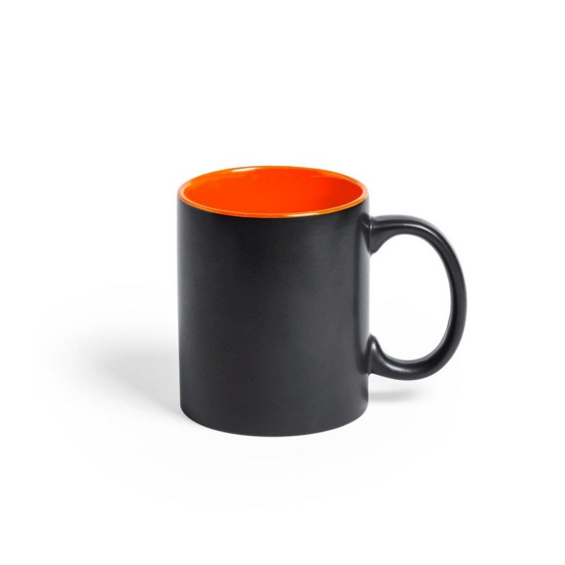 Keramikbecher 350 ml - Orange