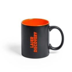 Keramikbecher 350 ml - Orange