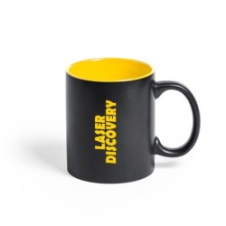 Keramikbecher 350 ml - Gelb