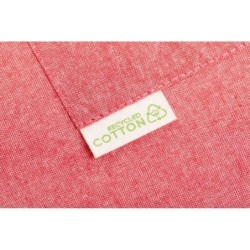 Küchenschürze aus recycelter Baumwolle - Rot