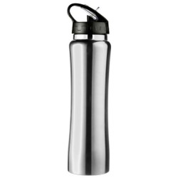 Sport-Trinkflasche 500 ml - Silber
