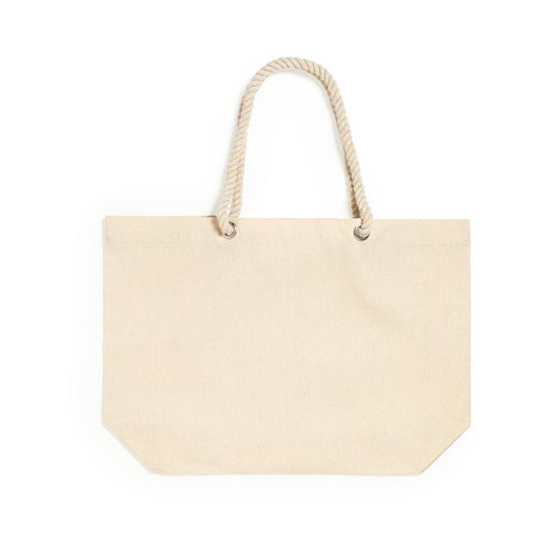 Einkaufstasche aus Baumwolle - Beige