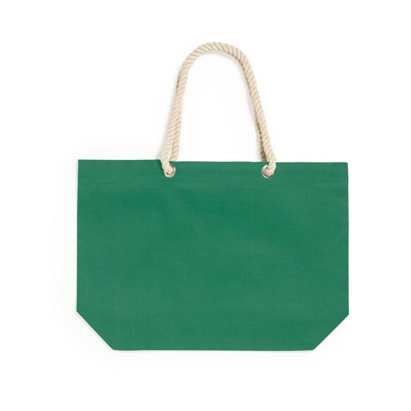 Einkaufstasche aus Baumwolle - Grün