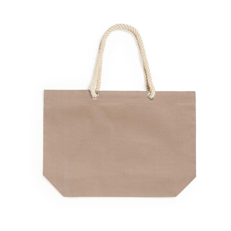 Einkaufstasche aus Baumwolle - Braun