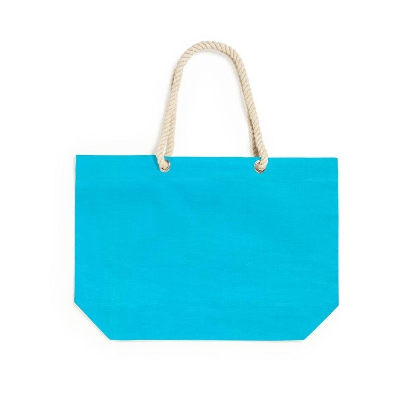Einkaufstasche aus Baumwolle - Himmelblau