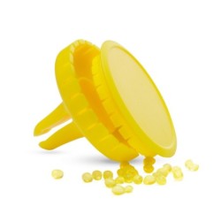 Lufterfrischer für Auto - Gelb