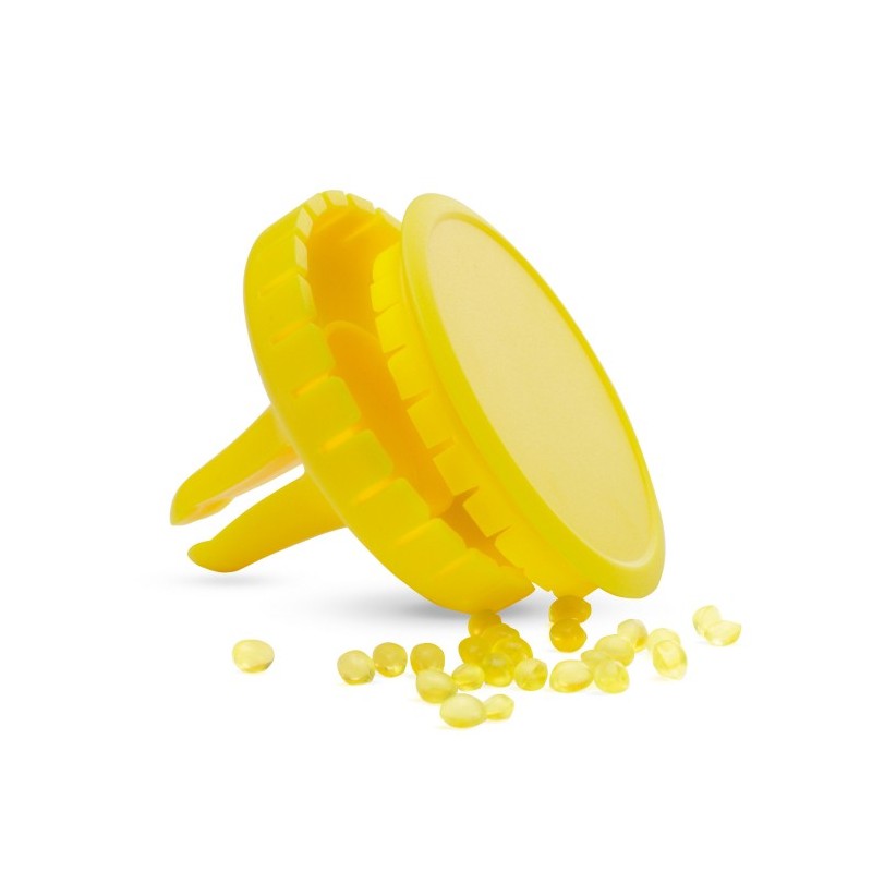 Lufterfrischer für Auto - Gelb