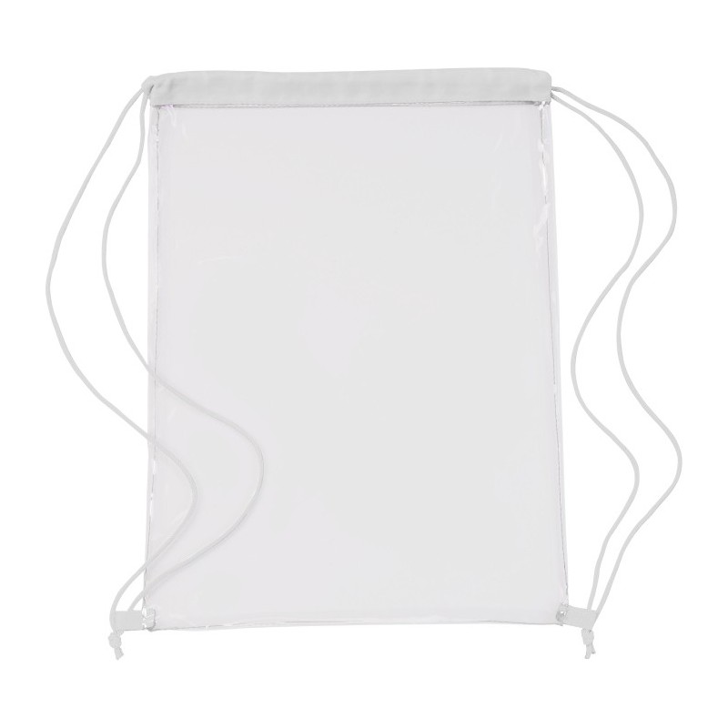Beutel mit Kordel - Weiß