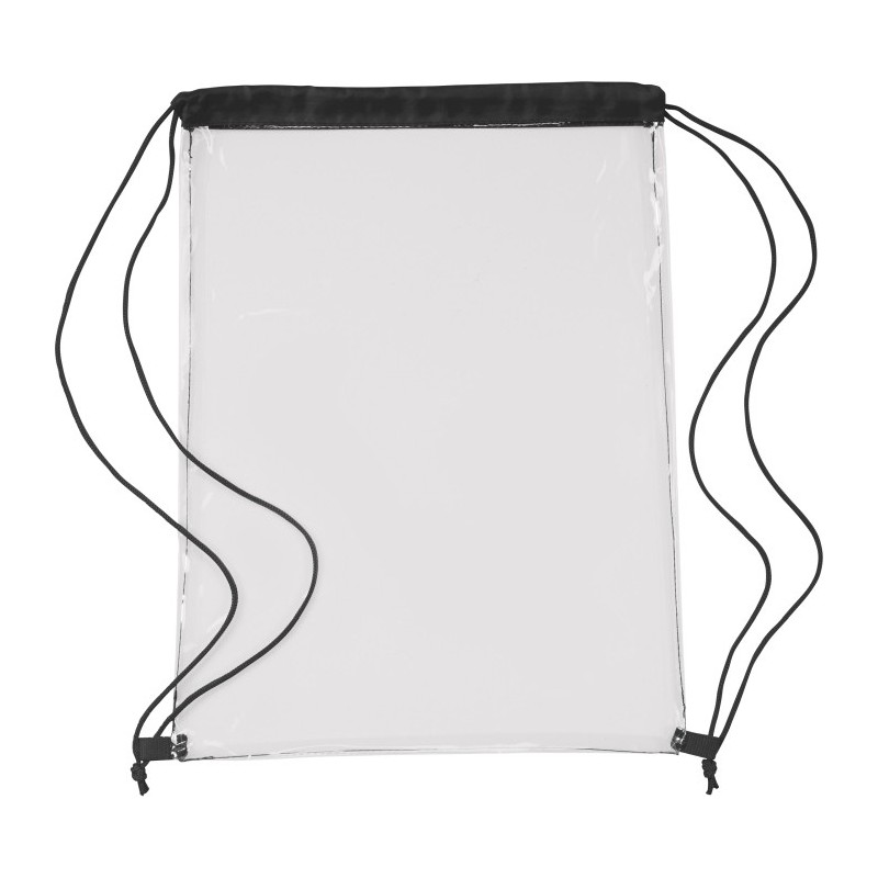 Beutel mit Kordel - Schwarz