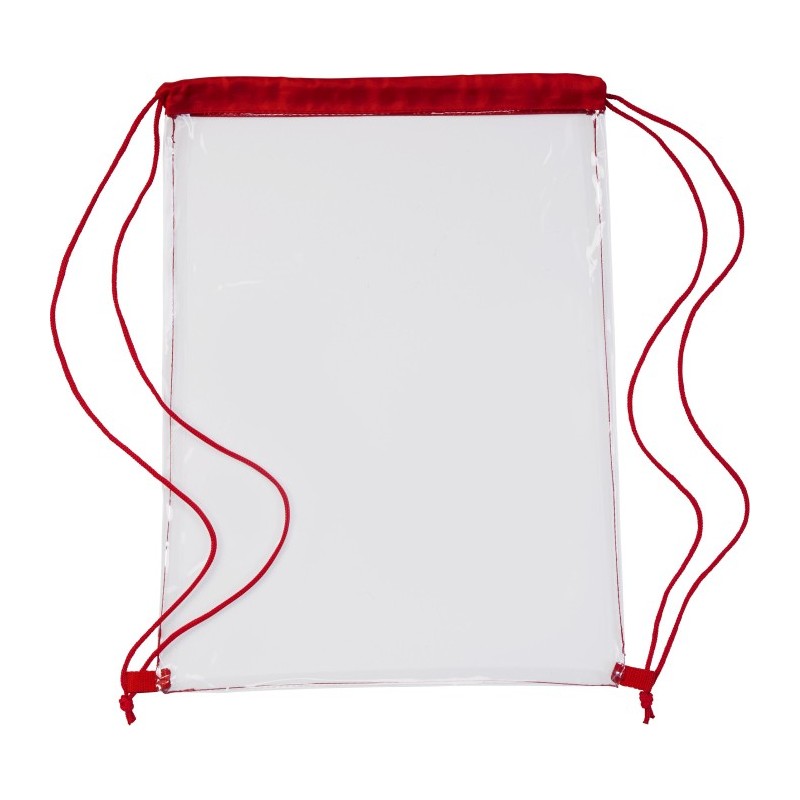 Beutel mit Kordel - Rot