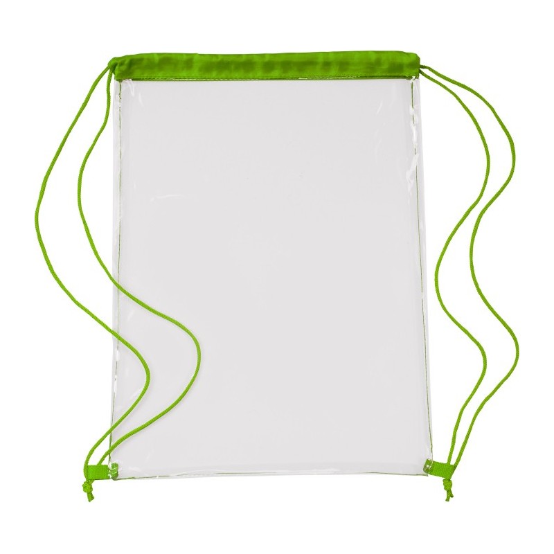 Beutel mit Kordel - Hellgrün