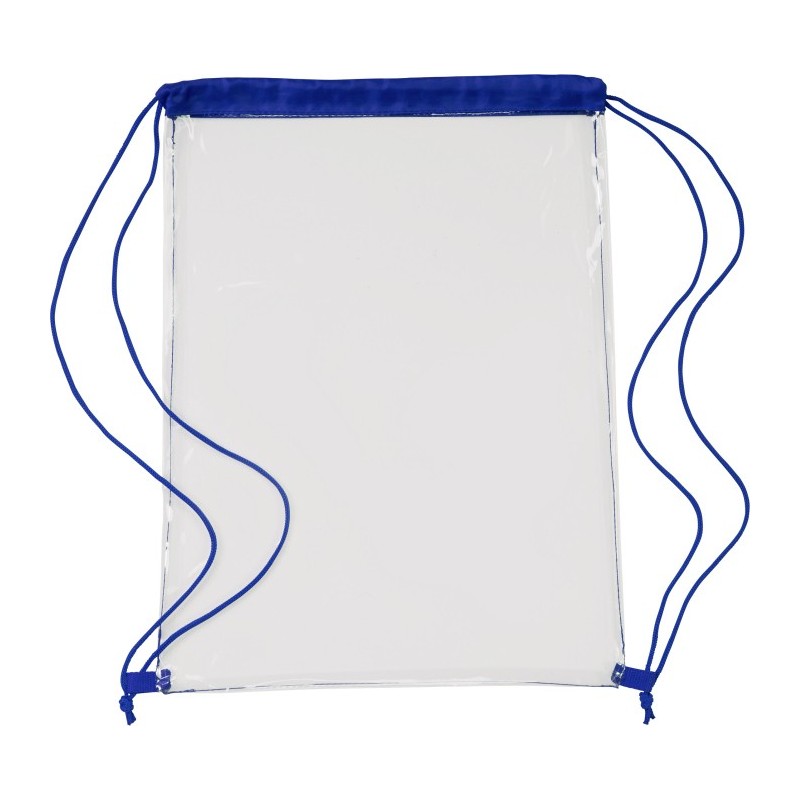 Beutel mit Kordel - Blau