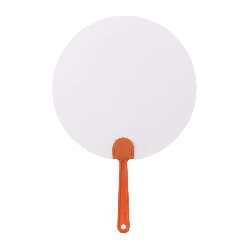 Fächer - Orange
