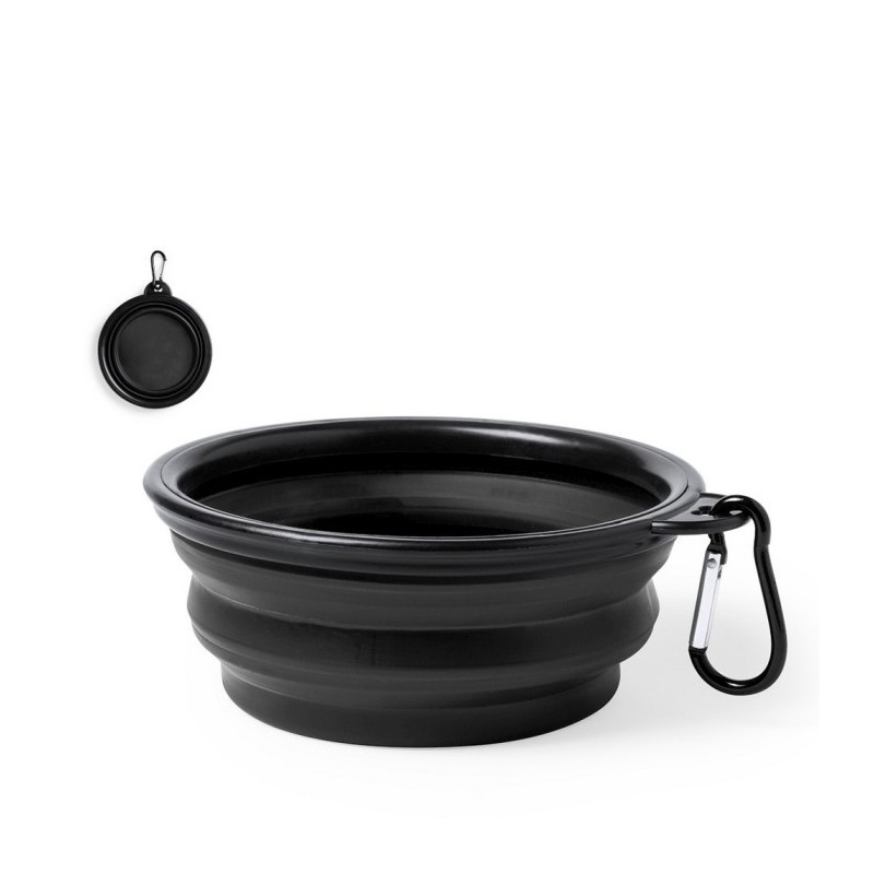 Faltbare Hundenapf - Schwarz