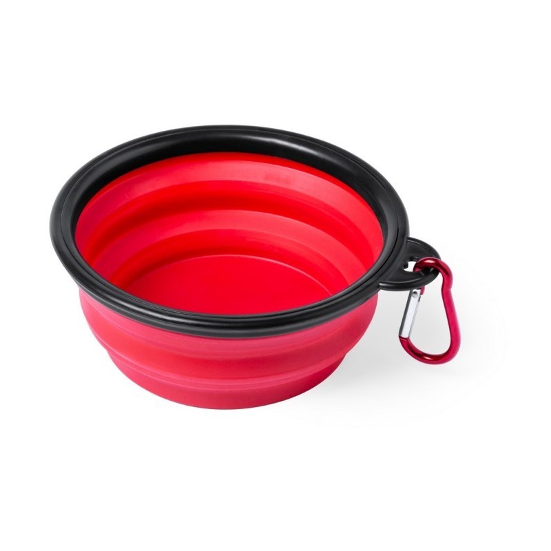 Faltbare Hundenapf - Rot