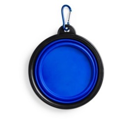 Faltbare Hundenapf - Blau