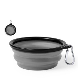 Faltbare Hundenapf - Grau