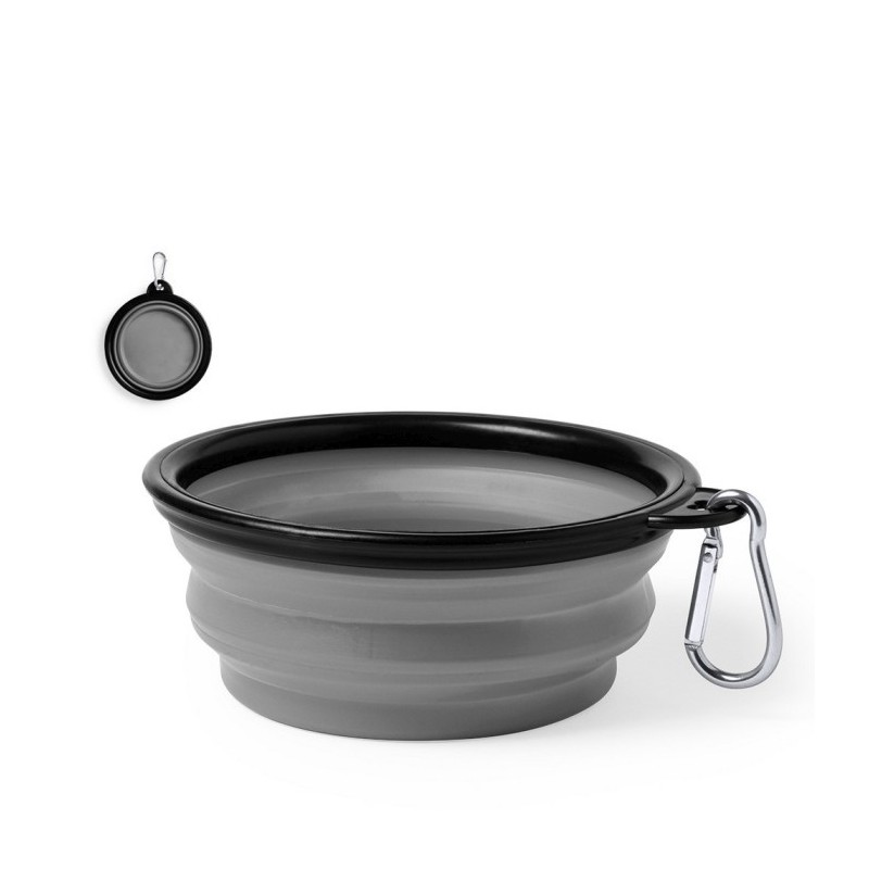 Faltbare Hundenapf - Grau