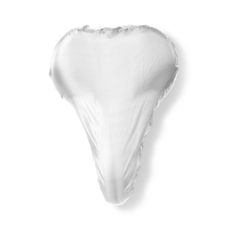 Hülle für Fahrradsattel - Weiß